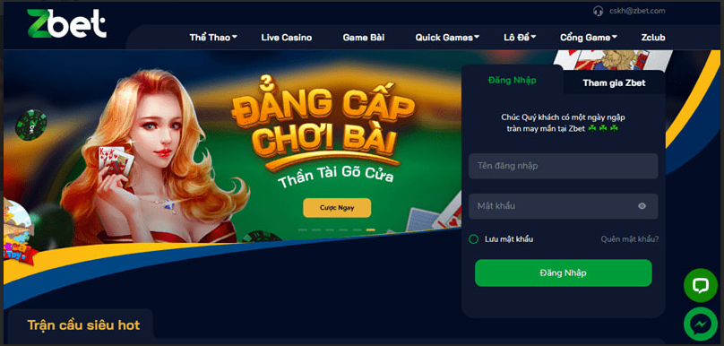 Hướng dẫn zbet login đơn giản & chi tiết nhất