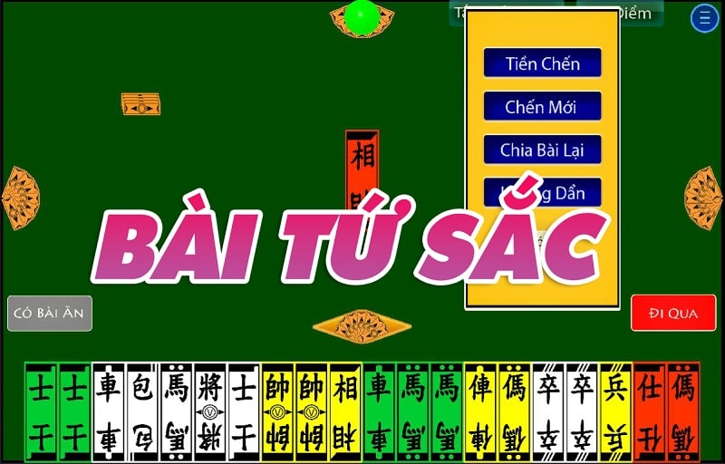 Cách chơi bài tứ sắc Zbet