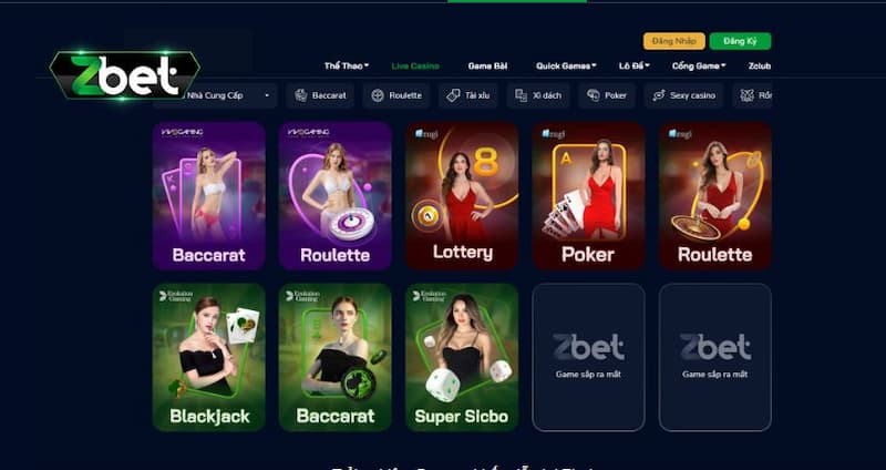 Các hình thức đặt cược nổi bật tại roulette Zbet