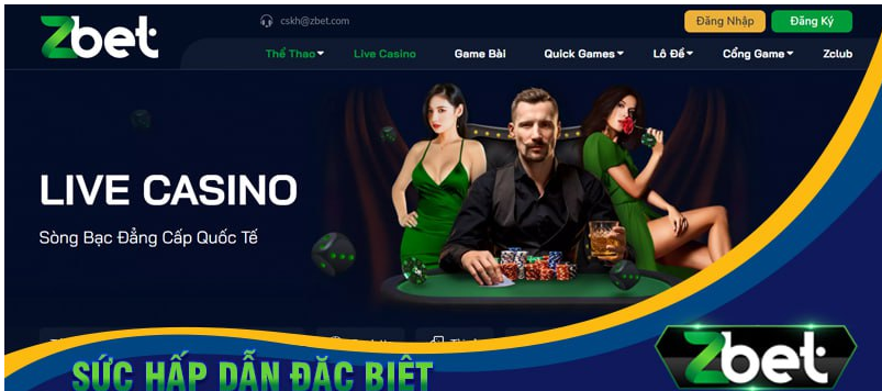 Giới thiệu về Casino Zbet