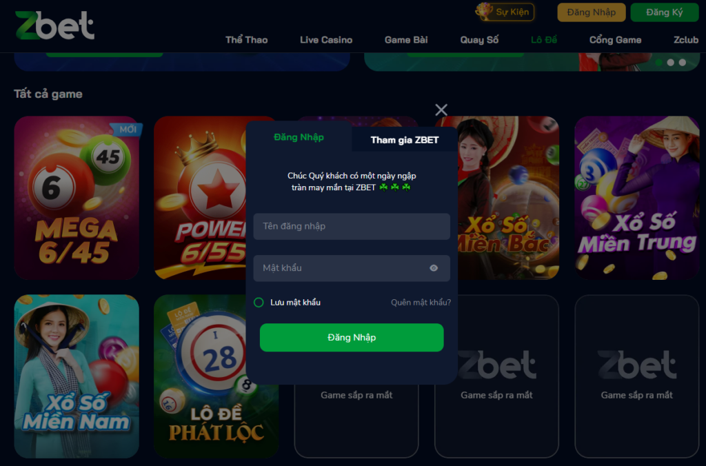 Ưu đãi game bắn cá tại nhà cái Zbet