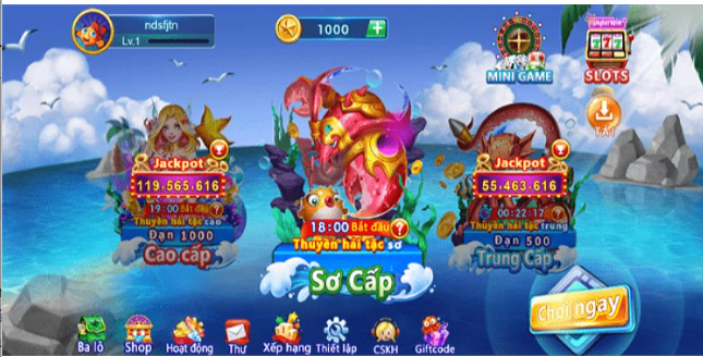 Hướng dẫn chơi game bắn cá tại Zbet 