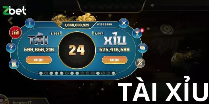 tài xỉu MD Zbet