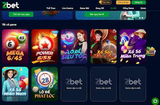 Trải Nghiệm Cược Live Hấp Dẫn tại Zbet